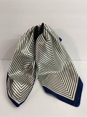 Square Scarf Elegant Fashion Striped